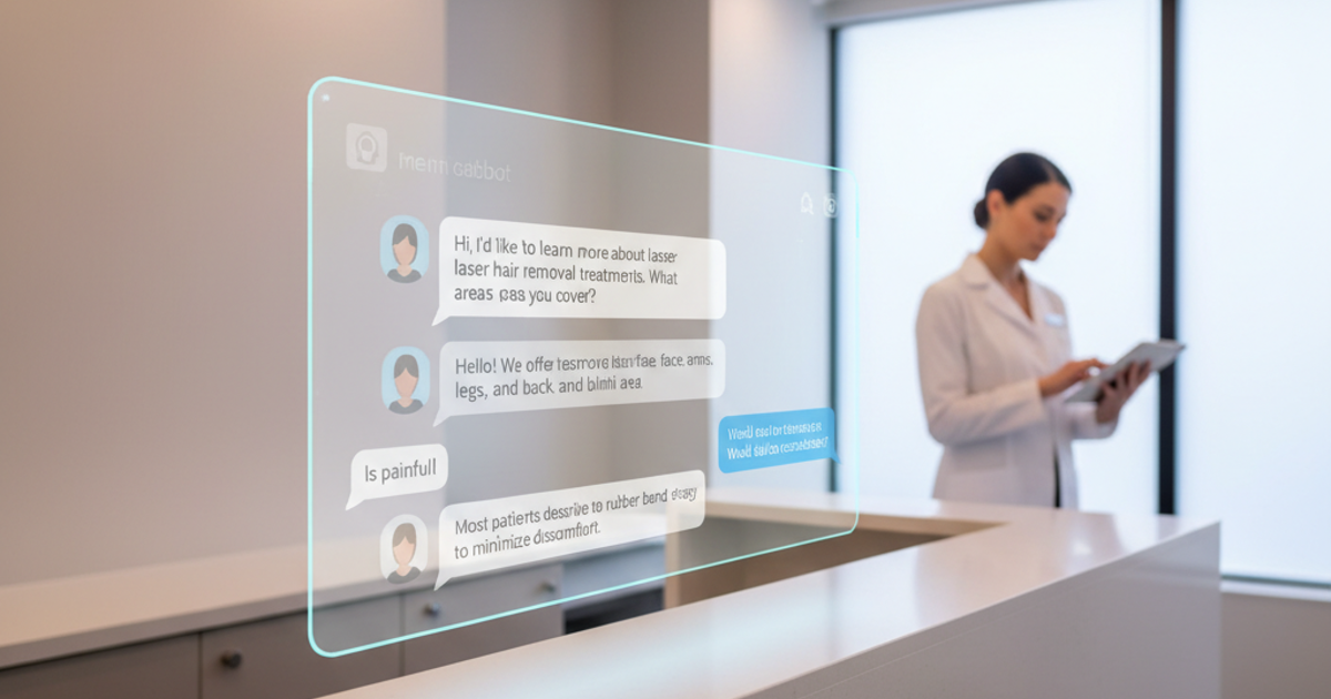 AI Chatbot for Medspa