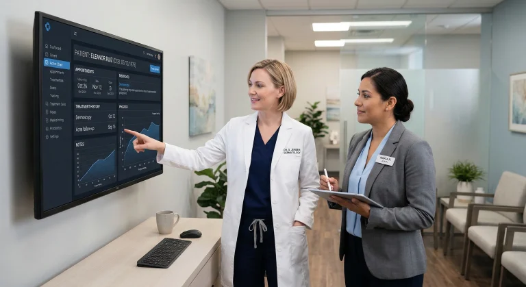 EMR Software Companies for Dermatology: What to Look For