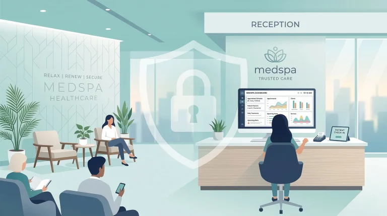 HIPAA Compliant Medical Spa Software: Keep Your Data Secure