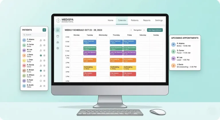 Medical Spa Booking Software: Simplify Appointments Online