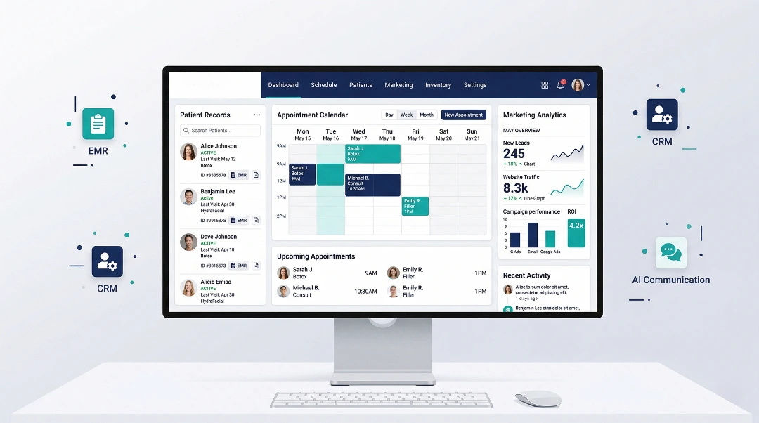 Best Aesthetic Clinic Software