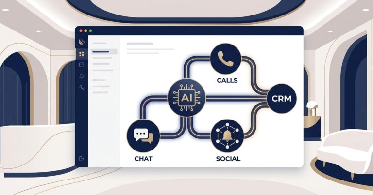 AI Cosmetic Clinic Software: Connecting Chat, Calls, and Social