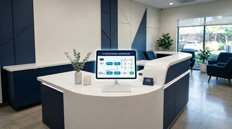 AI answering service for medspa