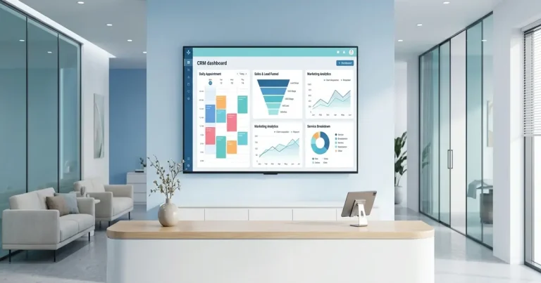 medical spa crm