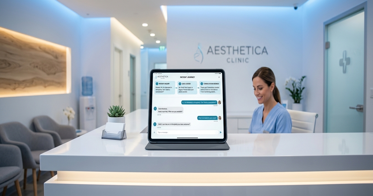 AI Chatbot for Plastic Surgery Clinic