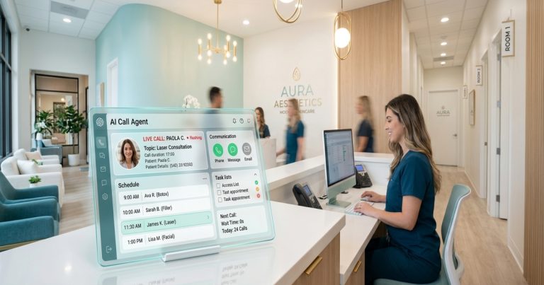 24/7 AI Calling Tools: Best Aesthetic Clinic Software | 2026