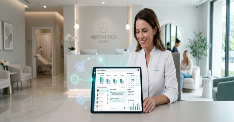 AI CRM Is Reshaping Patient Engagement at Aesthetic Clinics