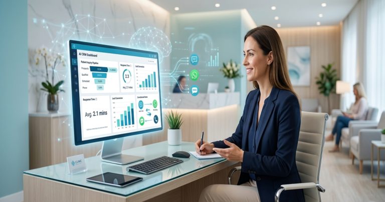 AI CRM: The Business Case for Intelligent Patient Communication