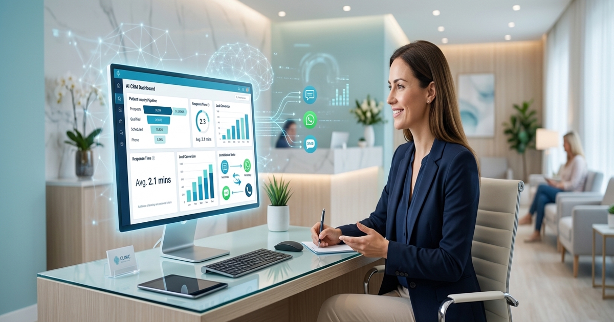AI CRM Cosmasol