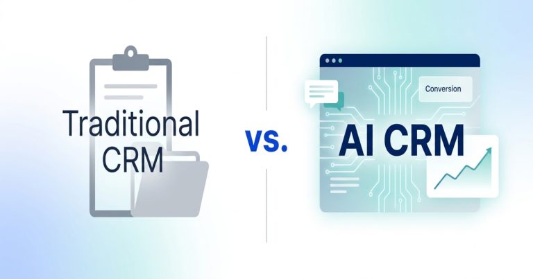 AI CRM vs. Traditional CRM: Which Drives Higher Patient Conversion?