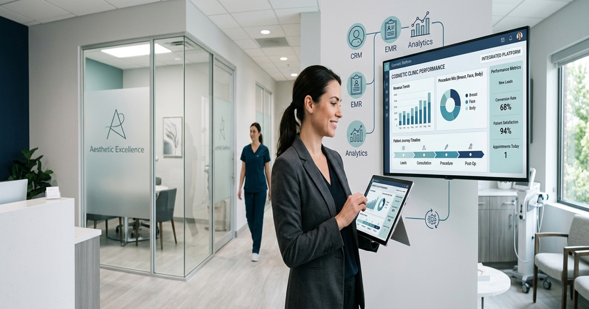 Cosmetic Surgery Software Cosmasol ai crm